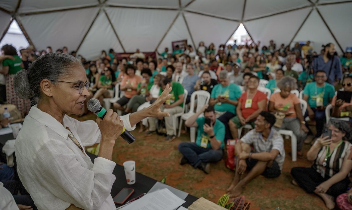 Marina Silva volta a defender desmatamento zero no Cerrado