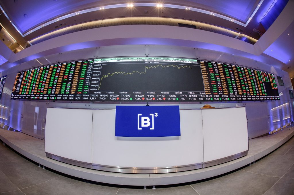 Ibovespa hoje sobe 0,10%, mas não recupera 133 mil pontos