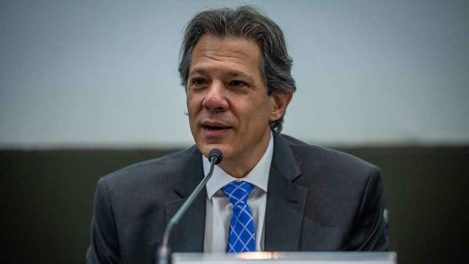 Haddad afirma que “PIB veio acima do que esperávamos”