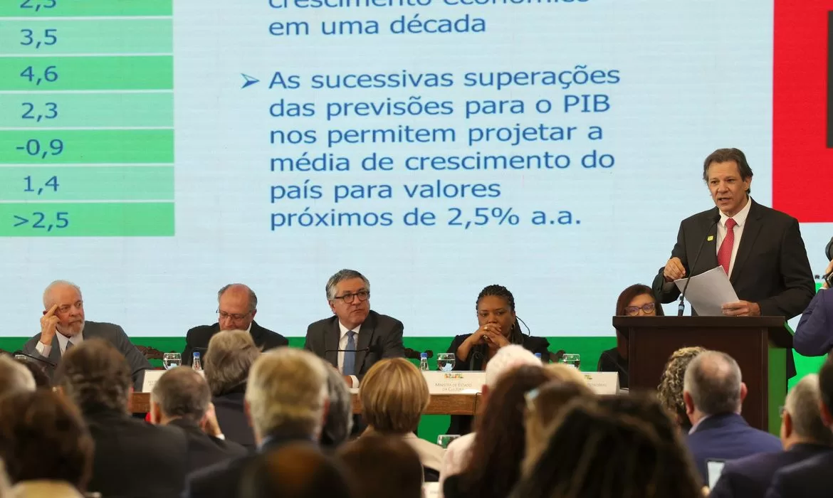 Haddad diz que inflação média do governo Lula será inferior a 4%