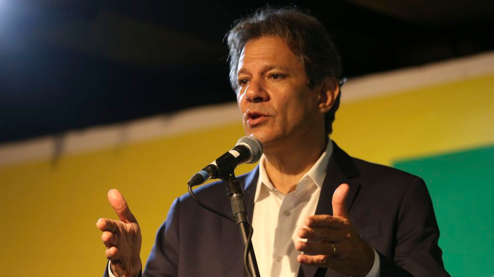 “Nós tínhamos que recompor a base fiscal do estado brasileiro”, diz Haddad